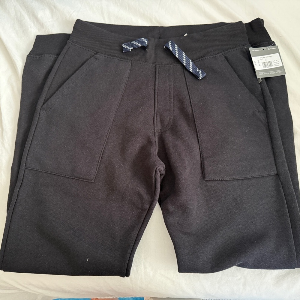 Eddie Bauer boys camp fleece jogger